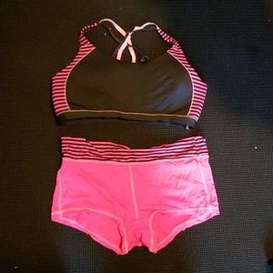 Danskin now bra and panties set